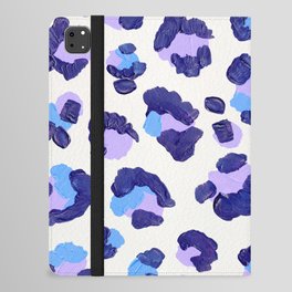 Leopard Print – Ultra Violet iPad Folio Case