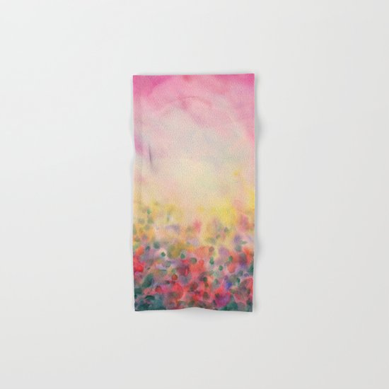 Pink Mystical Spring Hand & Bath Towel