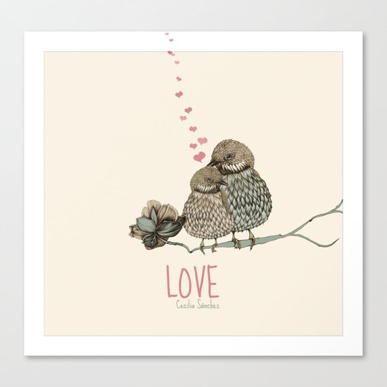LOVE Canvas Print