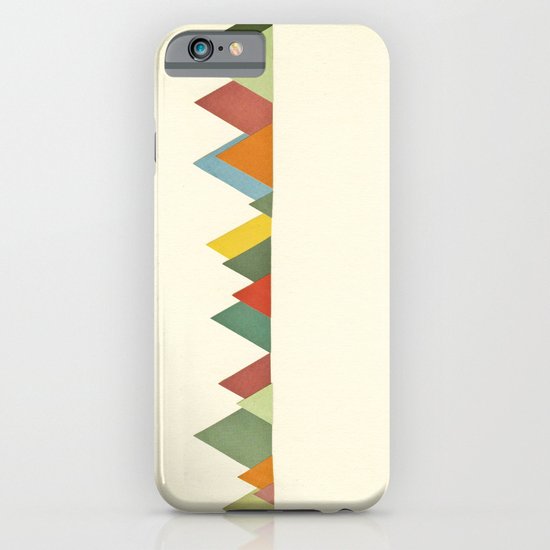 Mountain range iPhone & iPod Case