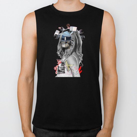 CNN War Theme · Monolithic Baby Biker Tank