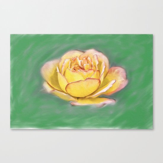 More than Friends Canvas Print