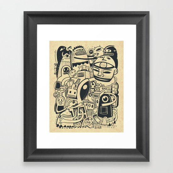 Big Framed Art Print