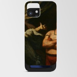 Honoré Daumier "The Strong Man" iPhone Card Case
