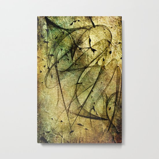 Flow Metal Print