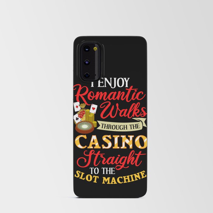 Casino Slot Machine Game Chips Card Player Android Card Case