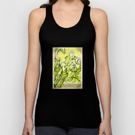 Merry Wives of Windsor - Shakespeare Folio Illustrations Unisex Tank Top