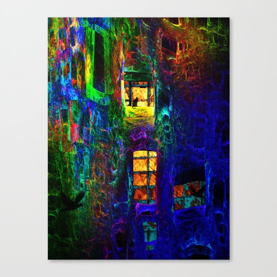Funhouse 2. version Canvas Print