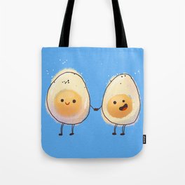Egg Friends Tote Bag