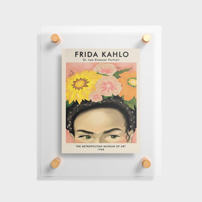 Frida Kahlo Feminist Art Frida Khalo Frida Painting Floating Acrylic Print