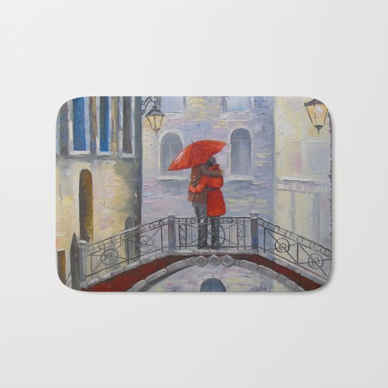On a date Bath Mat