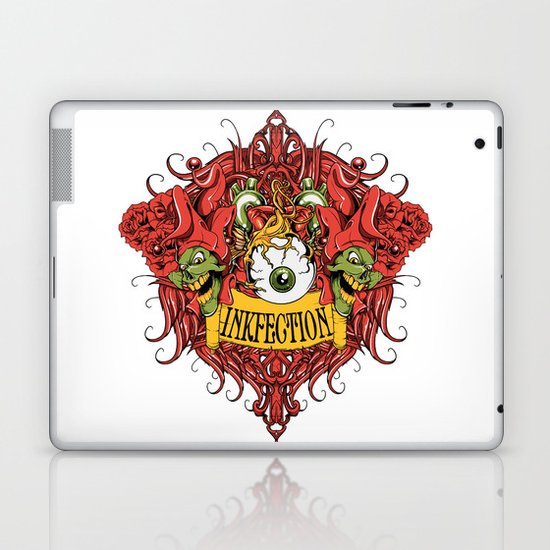 Inkfection joker Laptop & iPad Skin