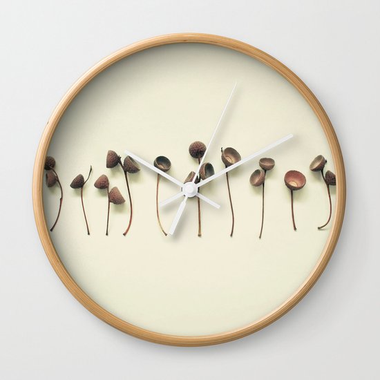 Acorn Collection Wall Clock