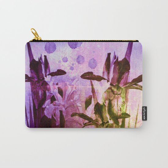 Iris and light Carry-All Pouch