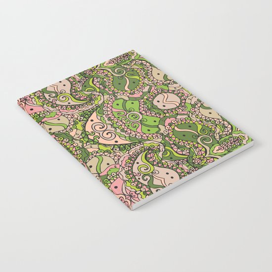 Beautiful morning Notebook