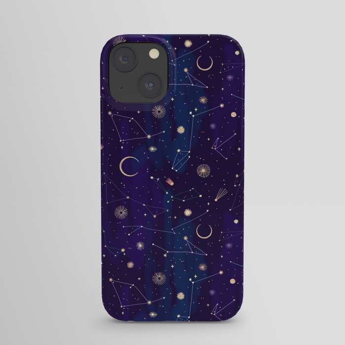 Night of a Thousand Moons iPhone Case