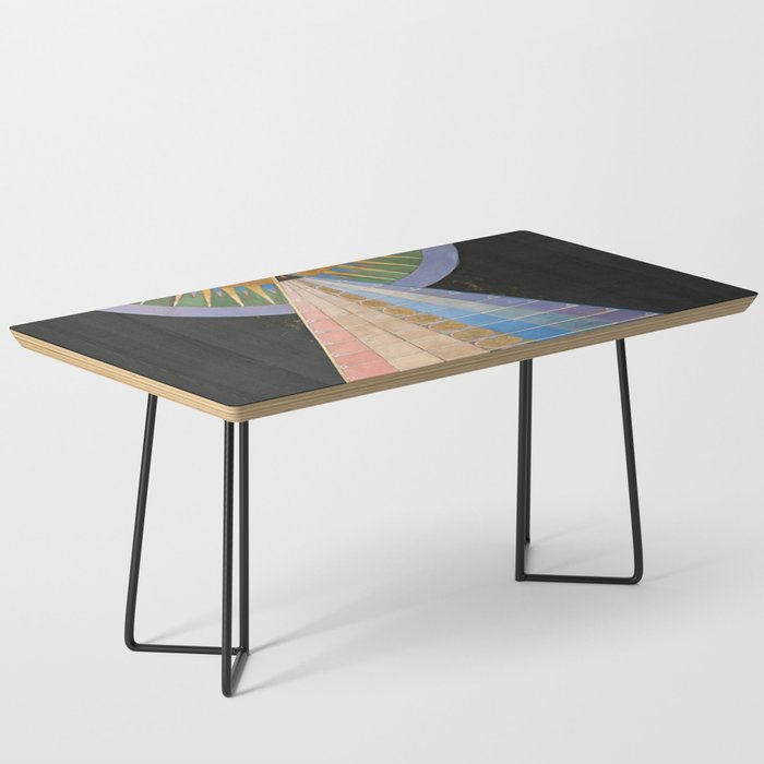 Altarpiece No. 1 Group X Hilma Af Klint 1915 Coffee Table