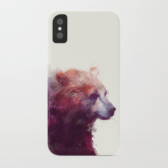 Bear // Calm iPhone Case