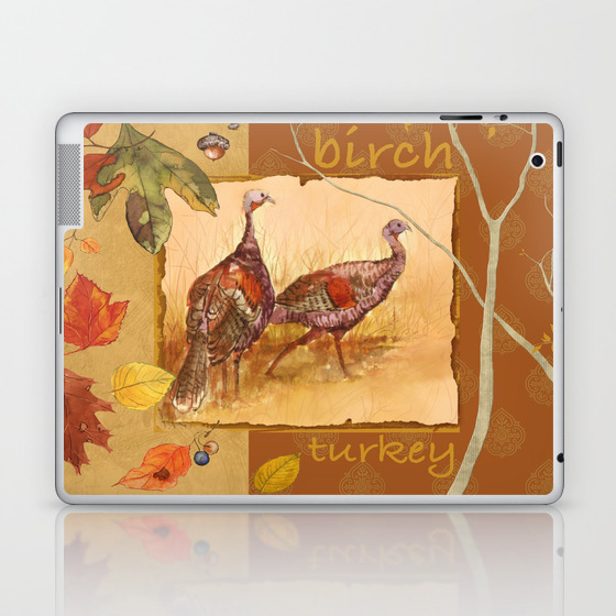 Wild Turkey Laptop Ipad Skin By Edithjacksondesigns Society6