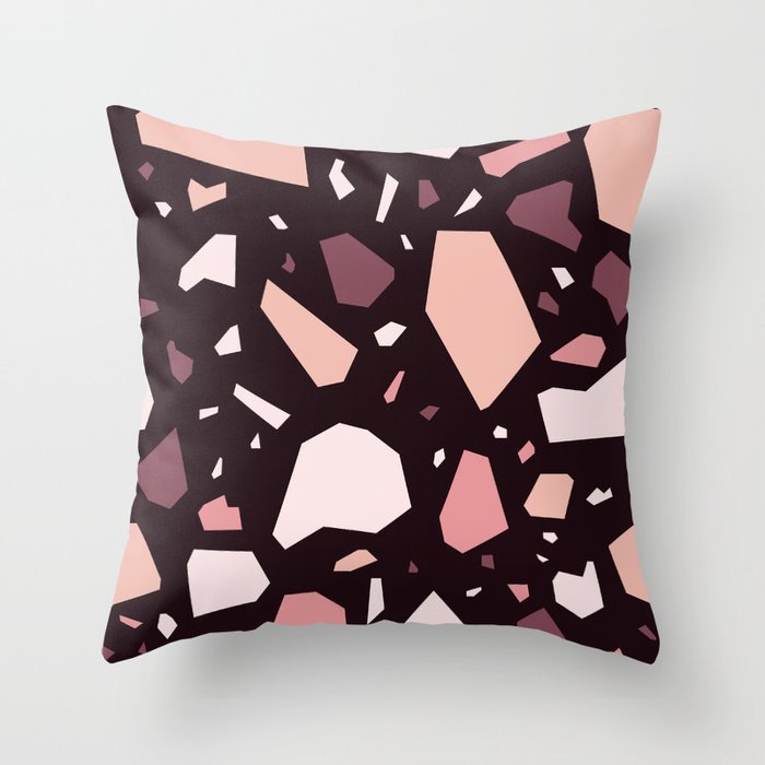 Terrazzo Throw Pillow