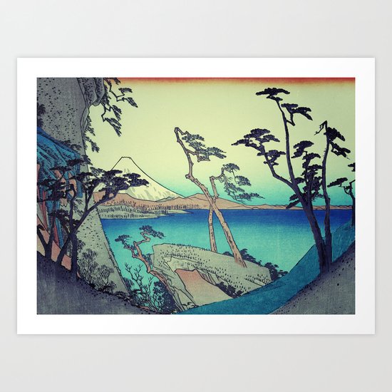 At the Border of Hennin Art Print