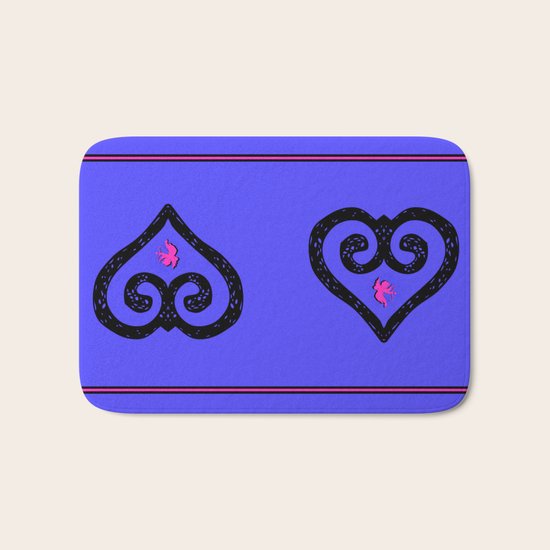Oh, Cupid . . . Bath Mat