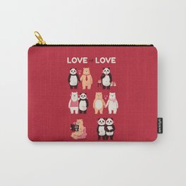 Love is Love - Being single is ok! Carry-All Pouch