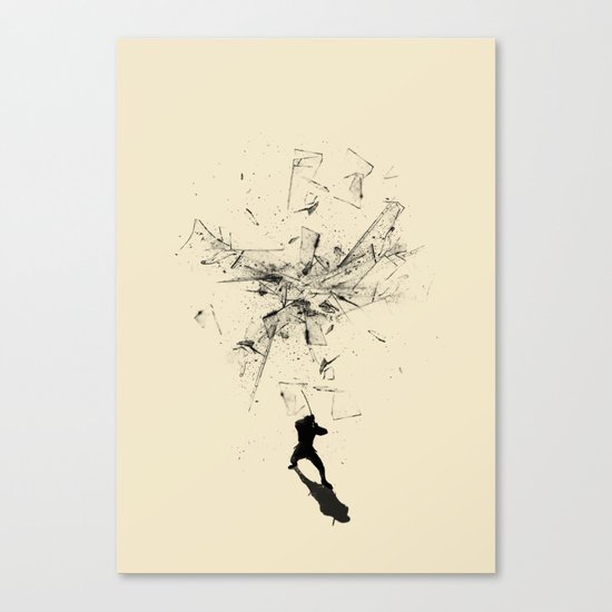 Ninja Moves Canvas Print