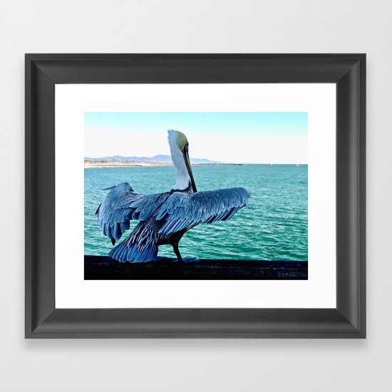 Ready for Takeoff Framed Art Print