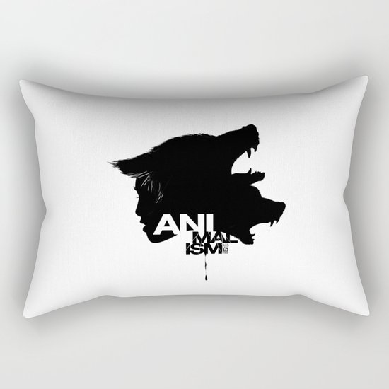 Wolf Kind Rectangular Pillow