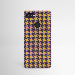 Crazy Houndstooth Android Case