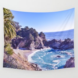 McWay Falls ~ Big Sur, California ~ West Coast Adventures Wall Tapestry