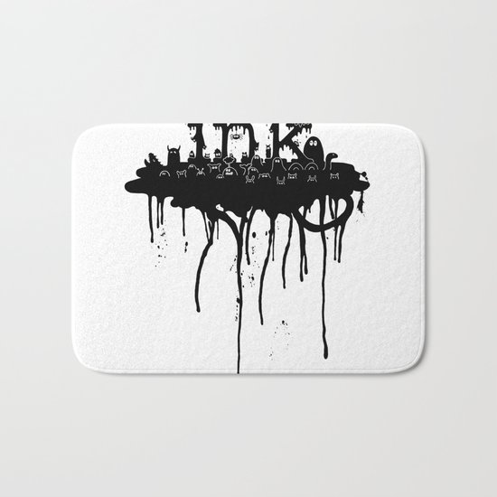 Ink Bath Mat