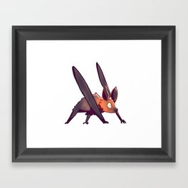 Bat Framed Art Print