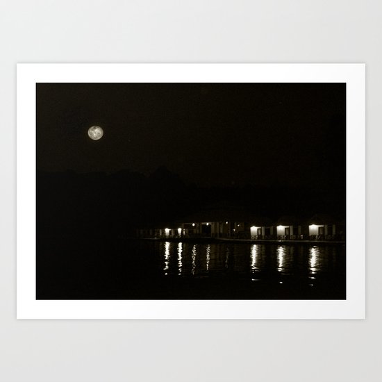 Night of wonders Art Print