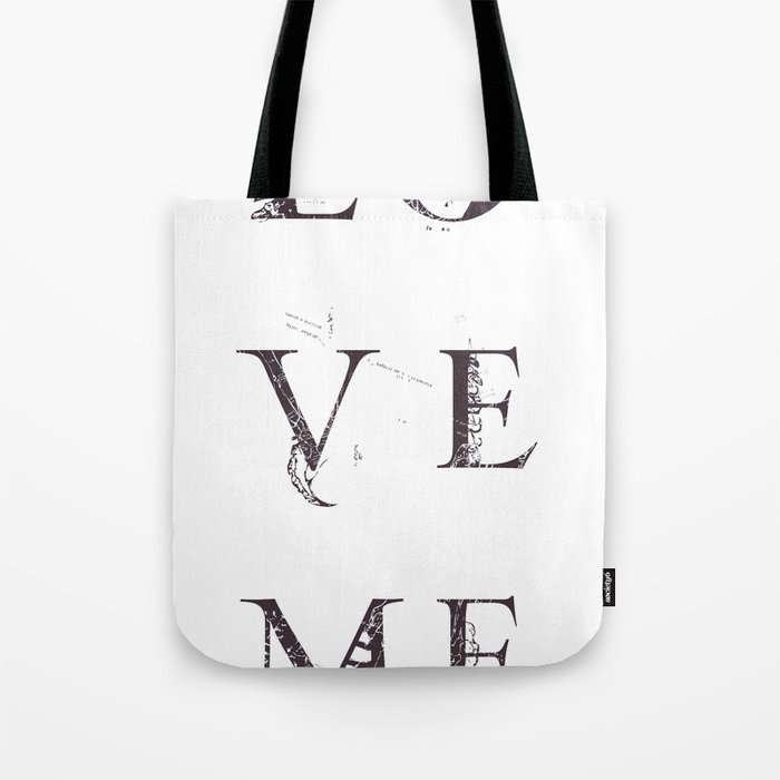 Love Me Tote Bag