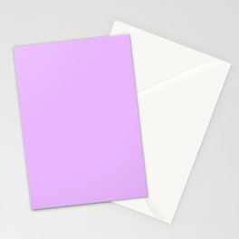 Euphoria Purple Stationery Card