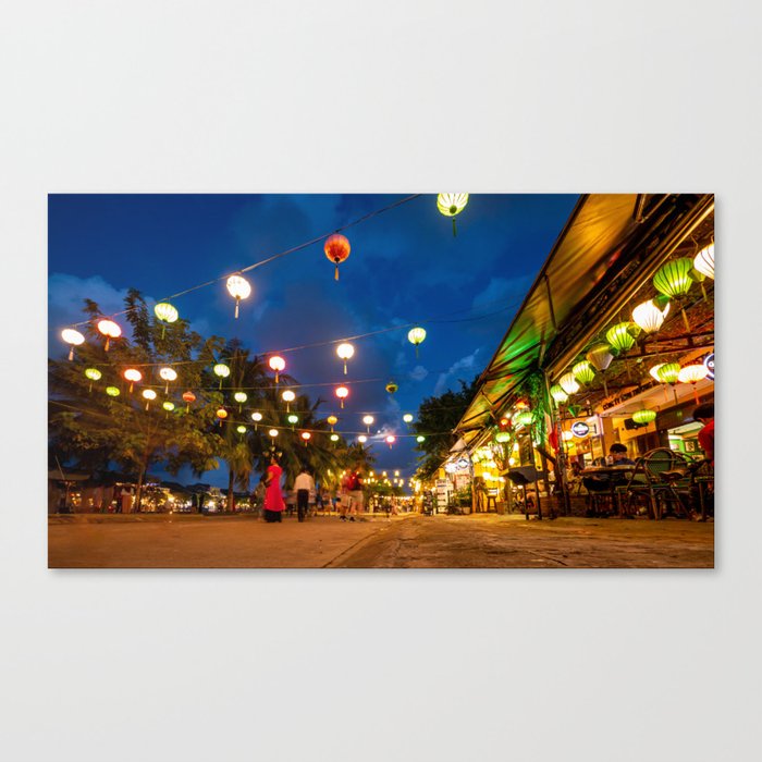 Hoi An Lantern Festival Canvas Print