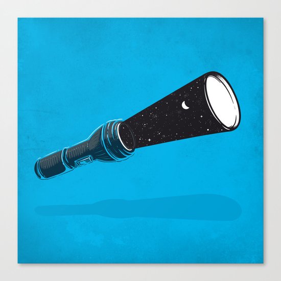 Star Light Canvas Print