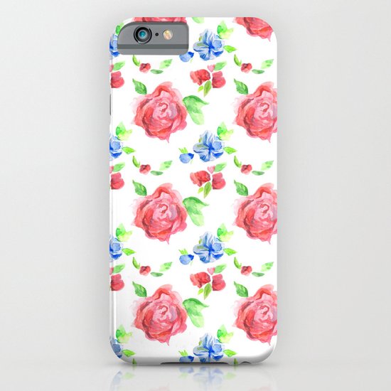 Summer Flowers iPhone & iPod Case