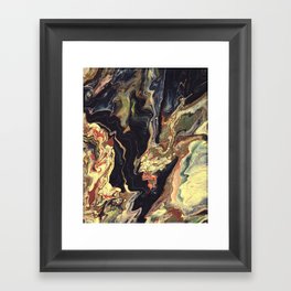 Canyon Framed Art Print