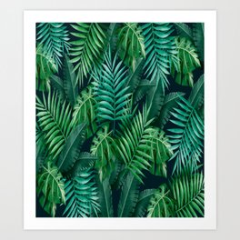 green tropical plant gifts for women summer lover Art Print | I Need A Vacation, Floral Art, Cali Love, Anime Stickers, Plants Collection, Summer Vibes, Light Pink, Shiba Inu, Mandala Tattoo, Pineapple Wallart 