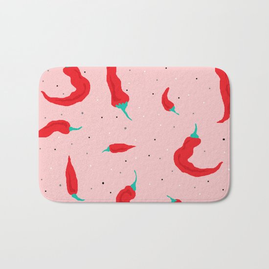 Chilli Bath Mat