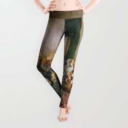 The Signing of the Constitution of the United States - Howard Chandler Christy Leggings