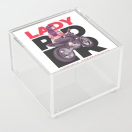 Lady Rider Acrylic Box