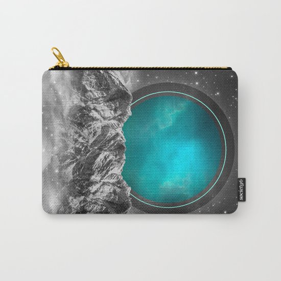 Fade Away | Lunar Eclipse Carry-All Pouch