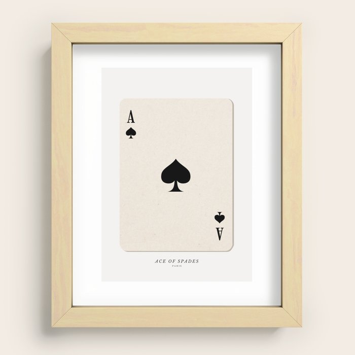 Recessed Framed Print