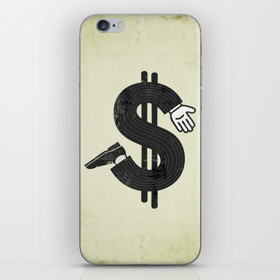 Costs an Arm & a Leg! iPhone & iPod Skin