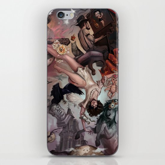 Theater of Lucid Dreaming iPhone & iPod Skin