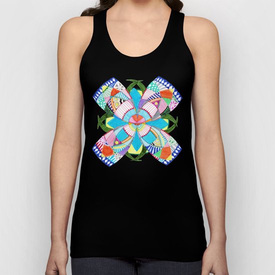 Blossom Unisex Tank Top